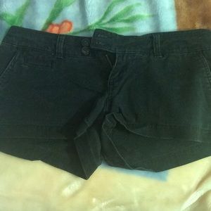 American Eagle distressed short shorts